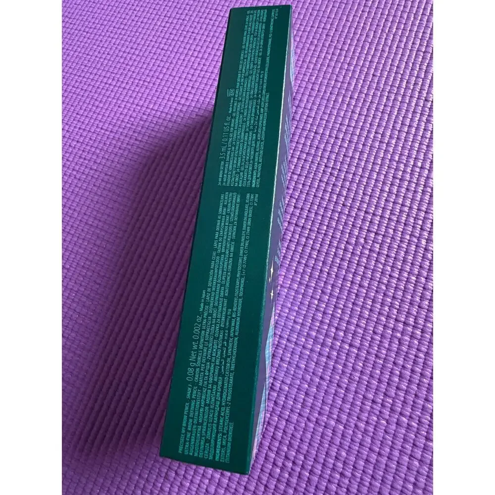 New Benefit Cosmetics Browminos Brow Setter, Pencil & Wax Set Shade 3